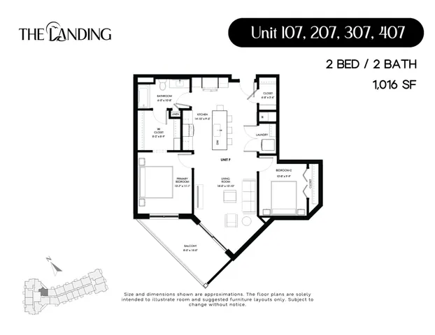 $415,000 | 4100 South Lake Drive, Unit 307, St. Francis, WI 53235