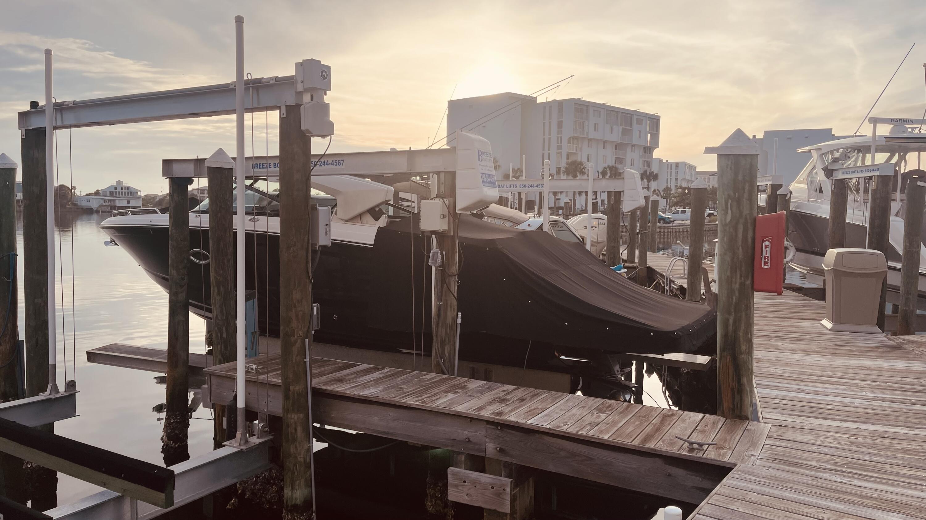 770 Harbor Boulevard, Unit SLIP D7 Destin, FL 32541 - Photo 5 of 5 a view of city from balcony