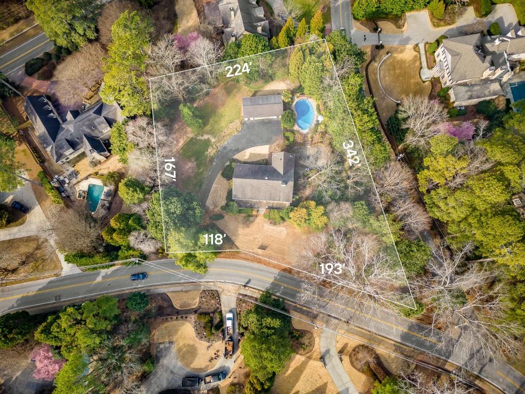111 Mt Paran Road Northwest Sandy Springs, GA 30327 - Photo 1 of 1
