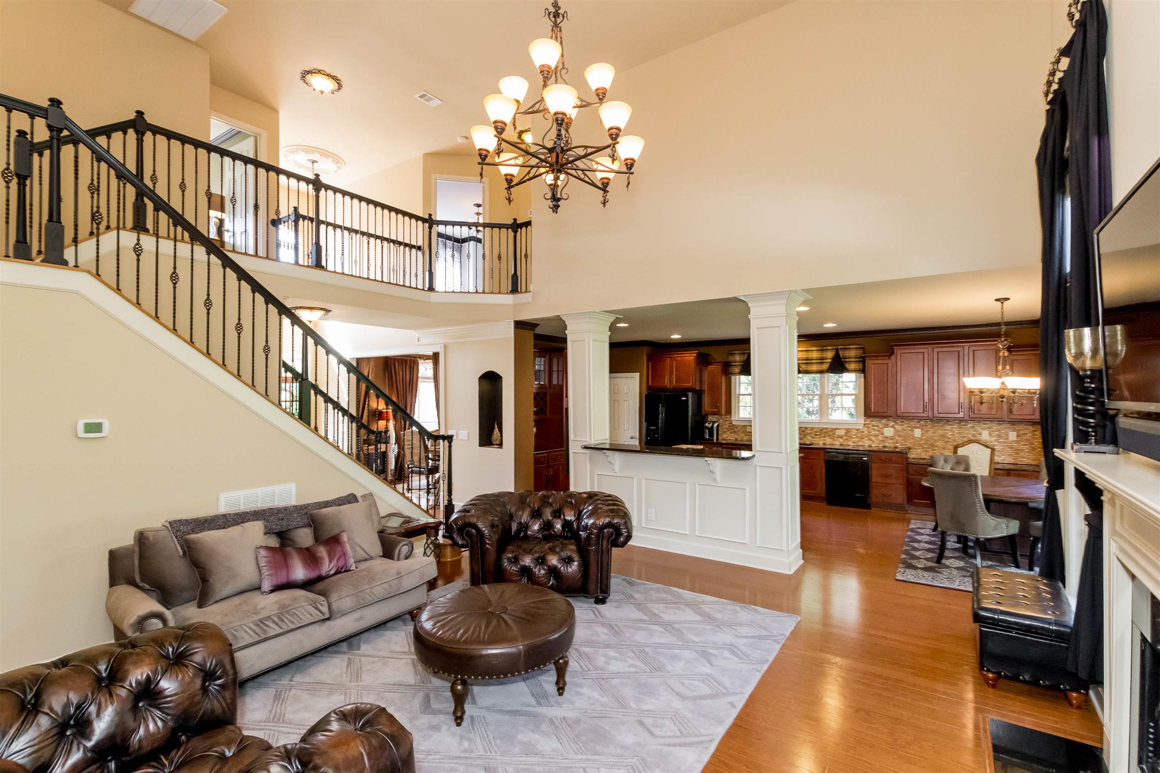 173 Alfred Ladd Road Franklin, TN 37064 - Photo 25 of 25 Open floor plan in this home is perfect for entertaining!