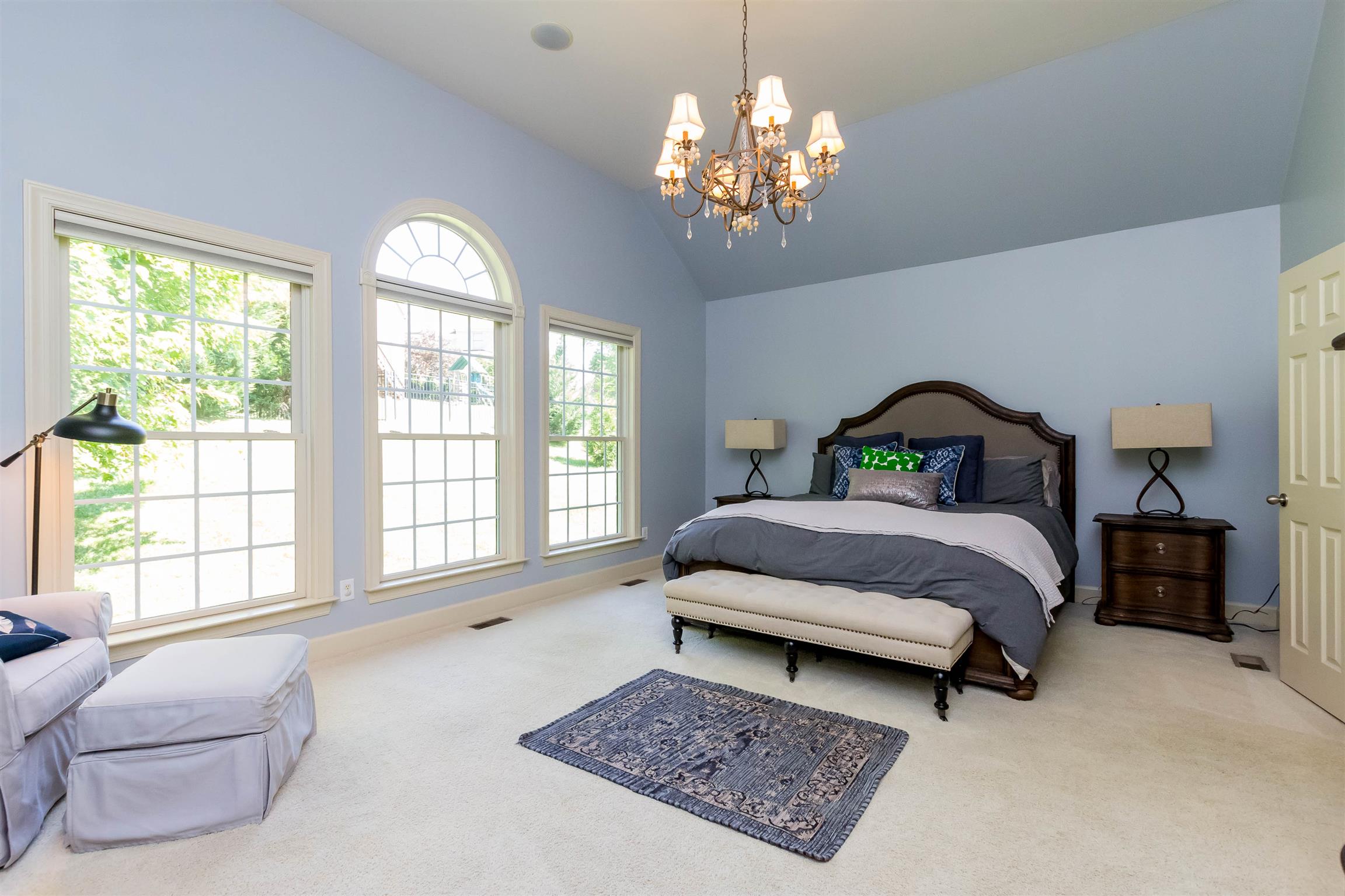 173 Alfred Ladd Road Franklin, TN 37064 - Photo 7 of 25 Master bedroom on the main level for your maximum solitude.
