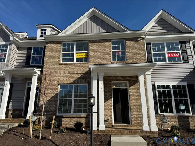 front view of the house