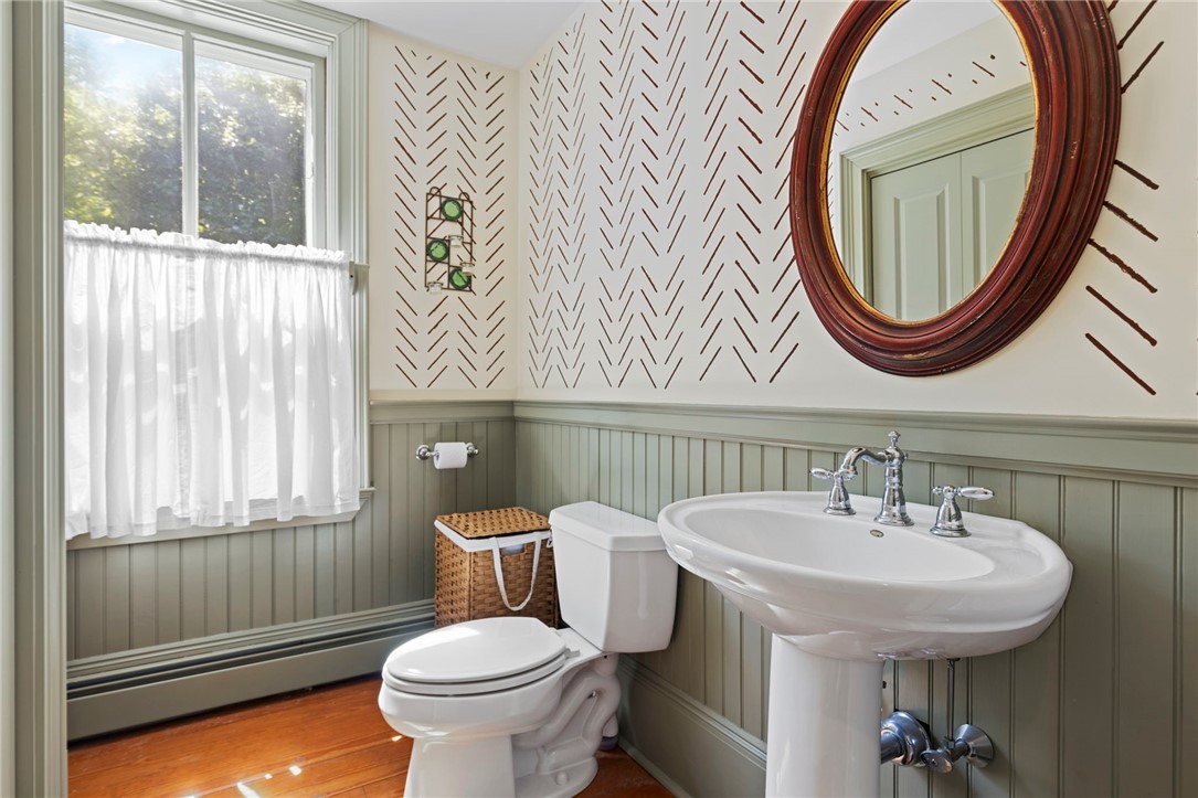 422 N Road Scituate, RI 02831 - Photo 23 of 50 First floor half bath and laundry room