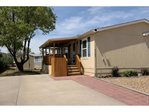 $124,000 | 4123 Pinon Lane, Unit 60, Evans, CO 80620
