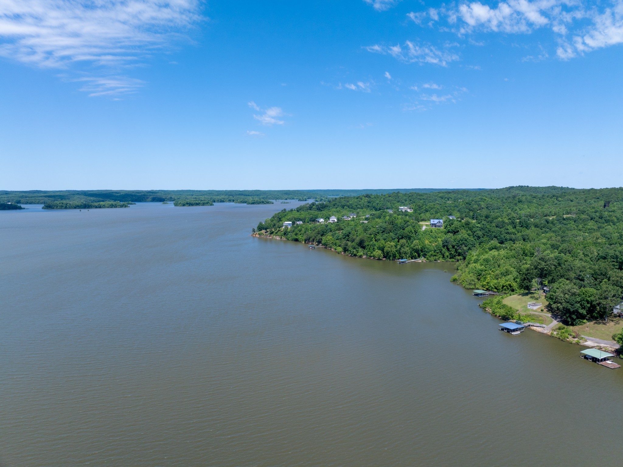 440 Bluff Point Lane Waverly, TN 37185 - Photo 51 of 97 a view of a lake with a city