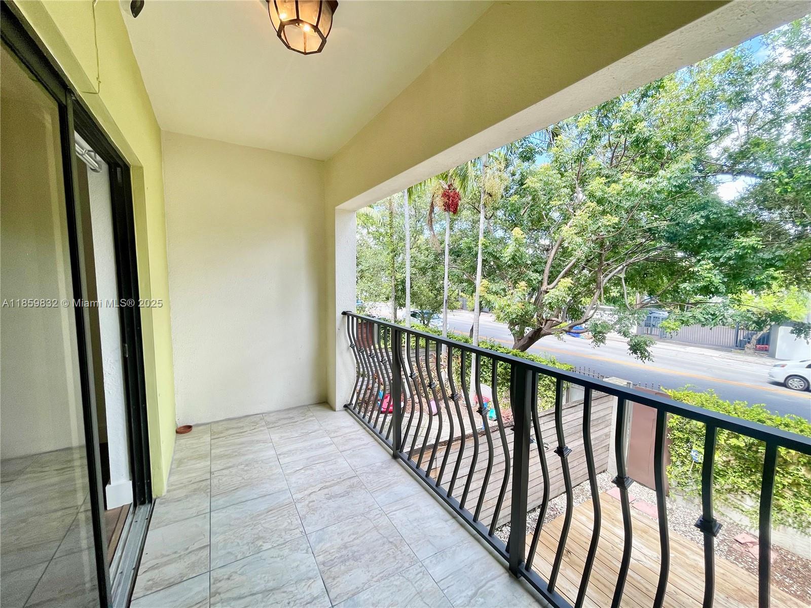 3204 Bird Avenue, Unit 105 Miami, FL 33133 - Photo 27 of 64 a view of balcony