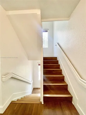 an empty room with a natural light