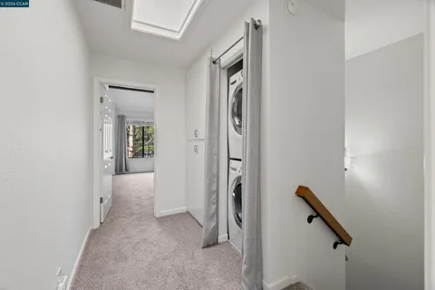 wooden floor in a gallery