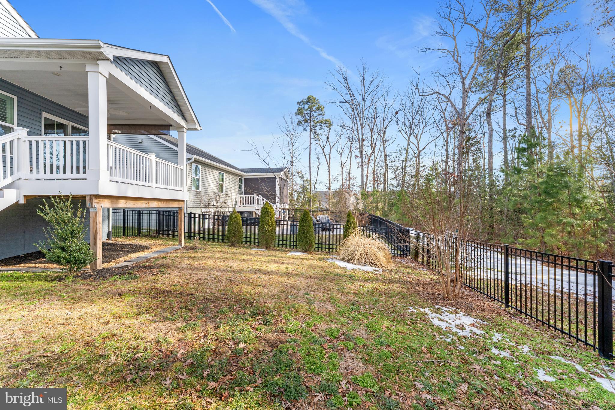 18332 Signature Way Ruther Glen, VA 22546 - Photo 48 of 50 a view of a house with a yard