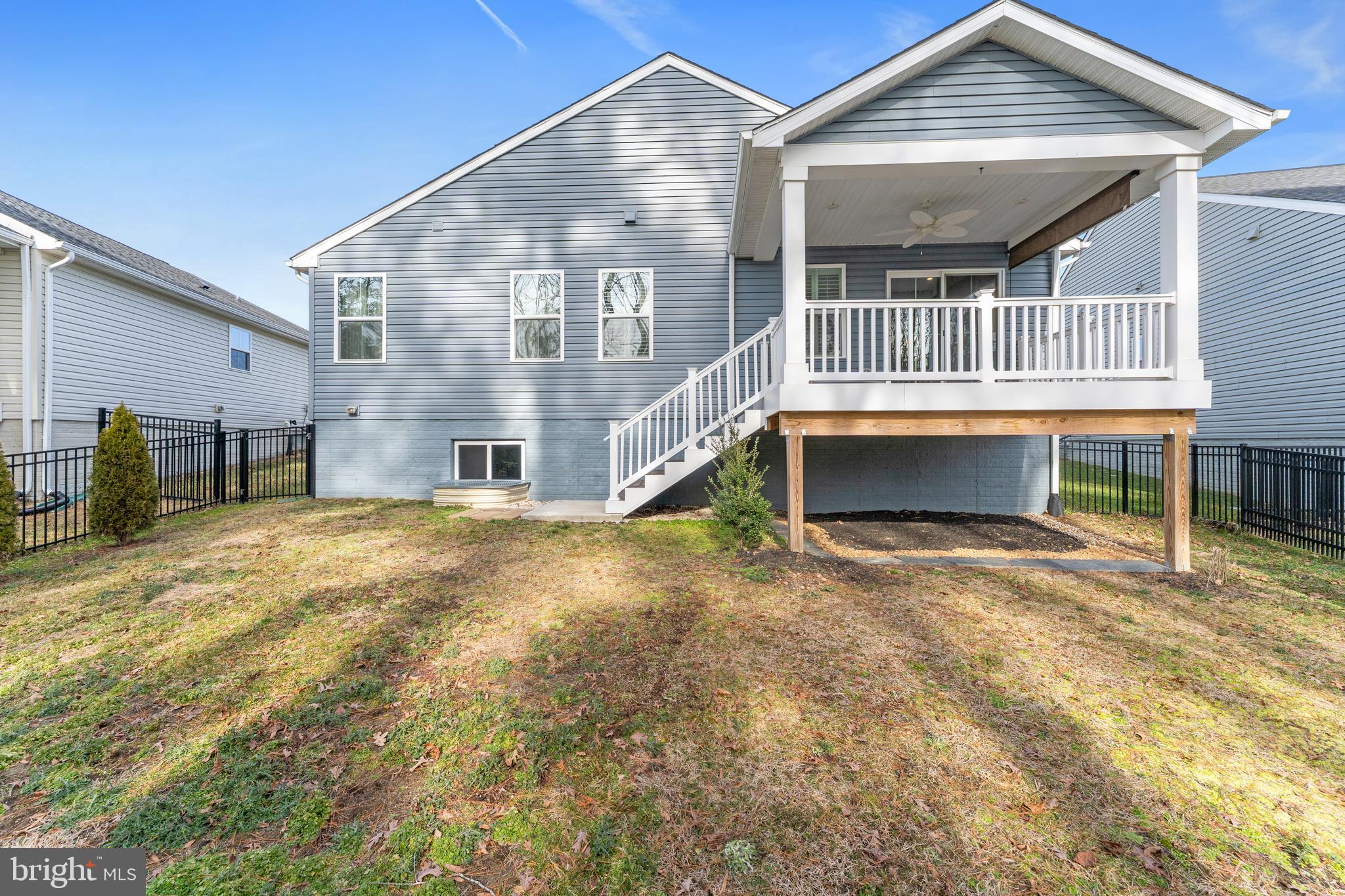 18332 Signature Way Ruther Glen, VA 22546 - Photo 50 of 50 a house view with a swimming pool