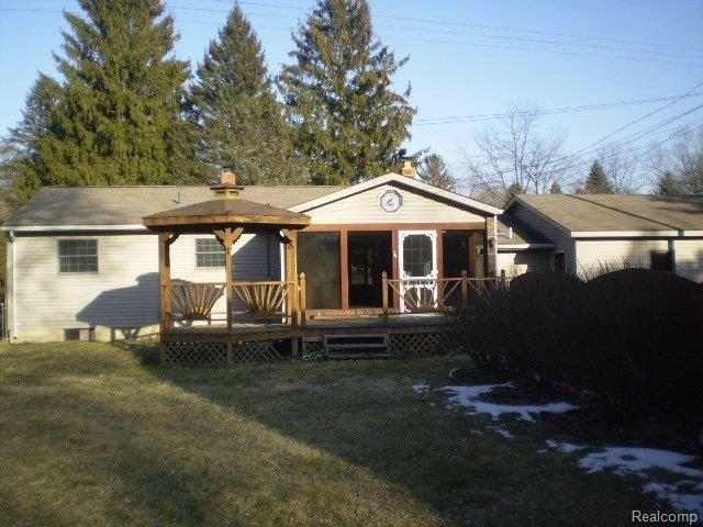 4019 Marathon Road Columbiaville, MI 48421 - Photo 13 of 13 Marathon 4019 Rear View Gazebo.J