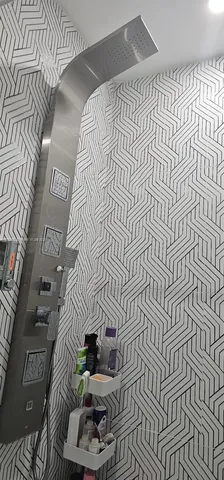 a bathroom with a sink