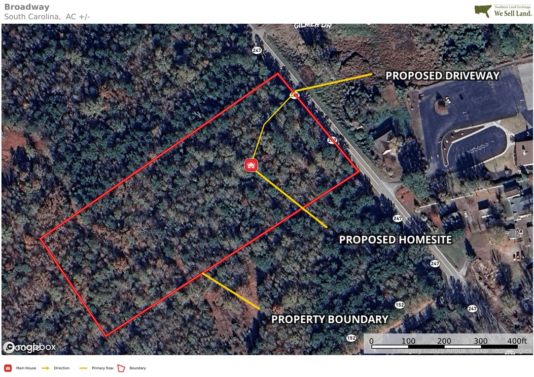 Lot 3 Broadway Lake Road Anderson, SC 29621 - Photo 6 of 12 Gallery Image 6