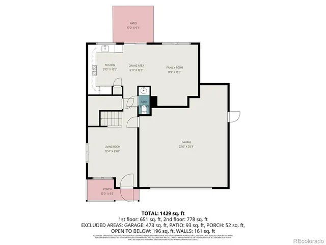 $559,900 | 90 Falmouth Street, Castle Rock, CO 80104