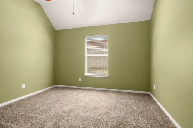 a view of room with window