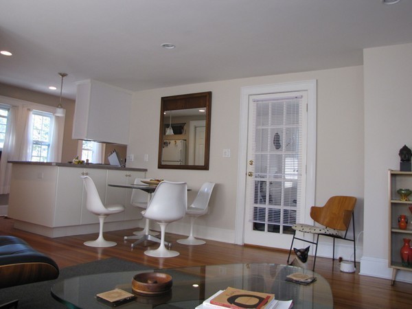 19 Appleby Road Wellesley, MA 02482 - Photo 9 of 18 a living room with furniture and a wooden floor