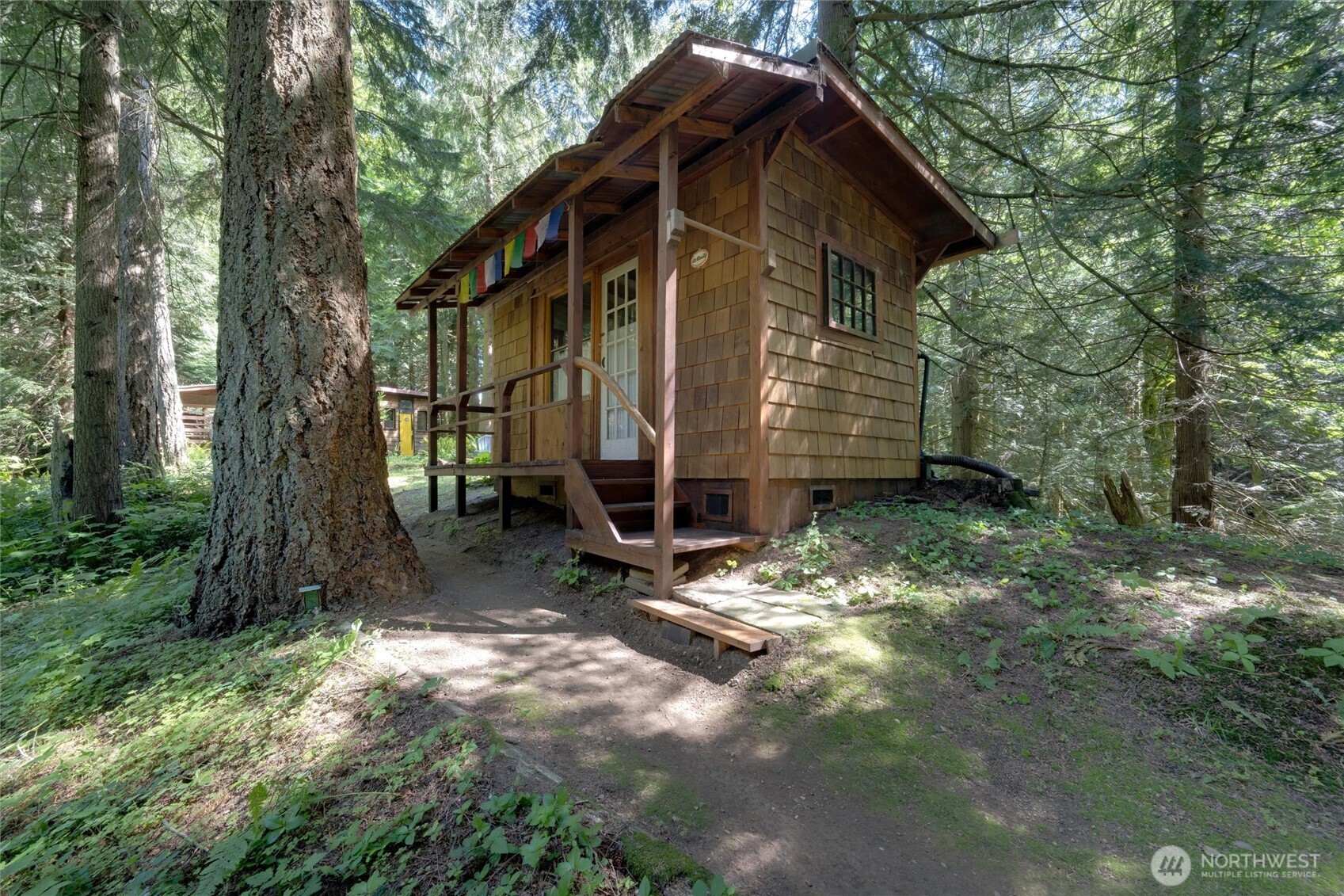4315 Nordum Road Everson, WA 98247 - Photo 17 of 40 a view of a house with a yard