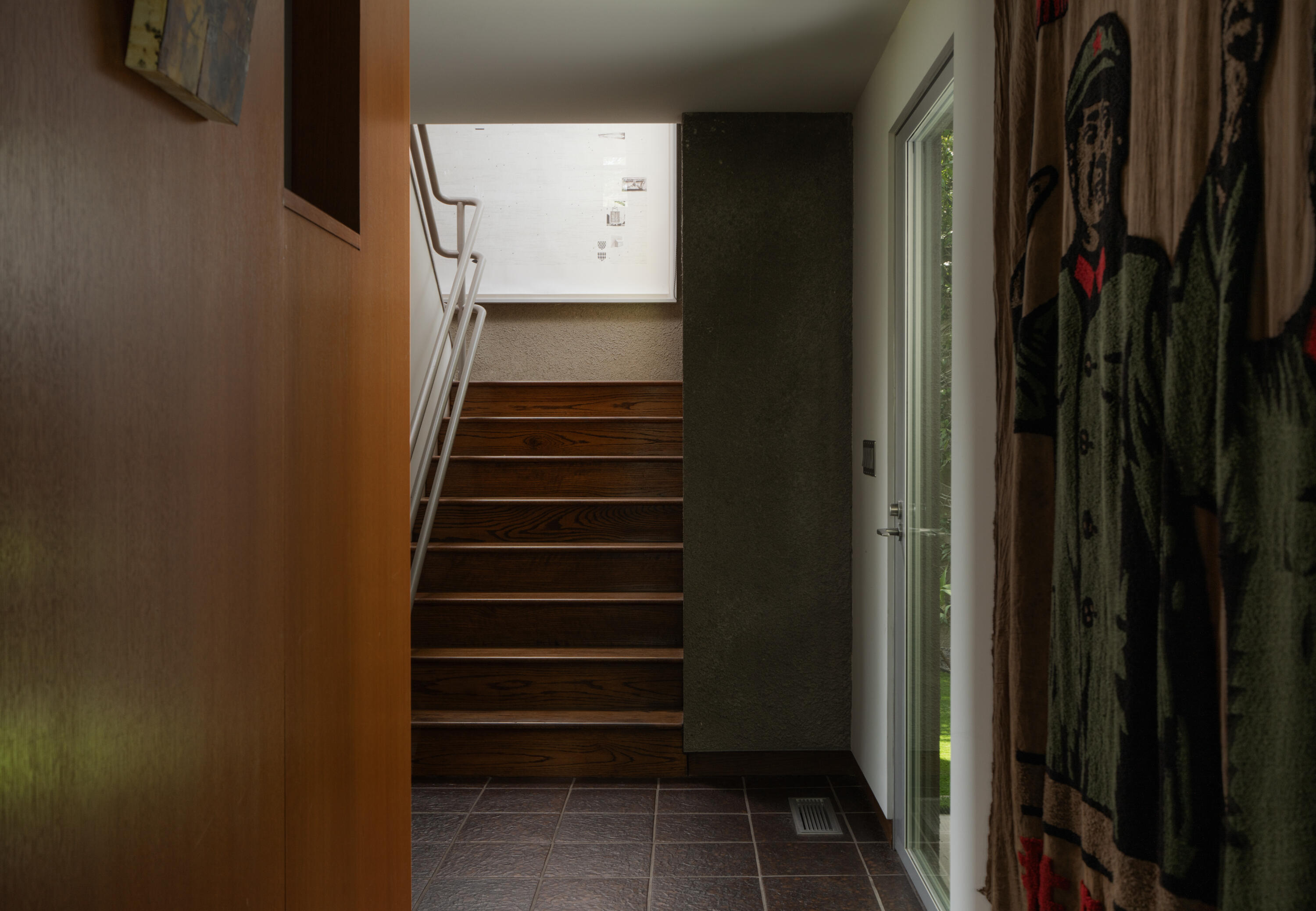 1944 Eucalyptus Hill Road Santa Barbara, CA 93108 - Photo 26 of 38 a view of entryway with stairs