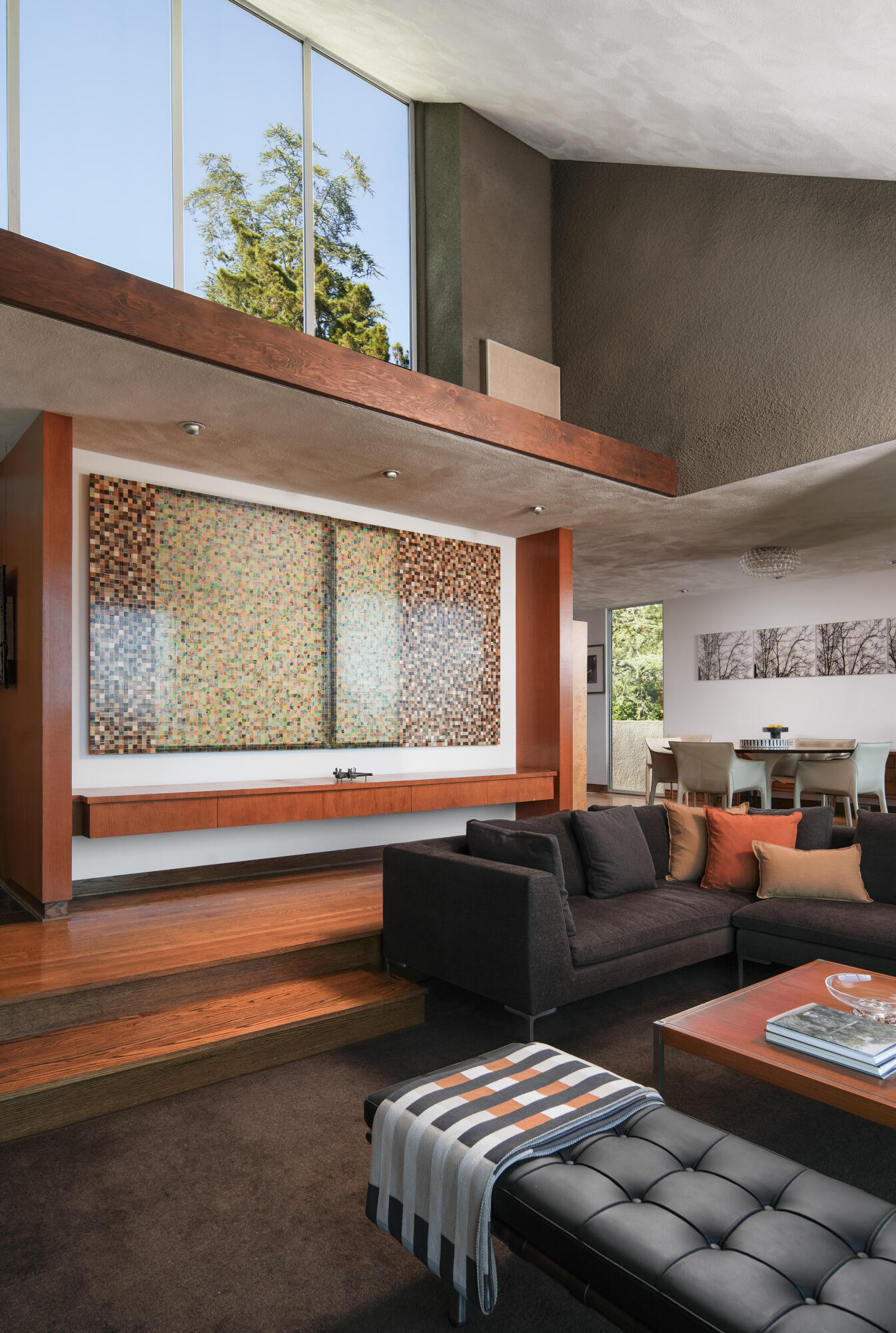 1944 Eucalyptus Hill Road Santa Barbara, CA 93108 - Photo 27 of 38 a living room with furniture and a window