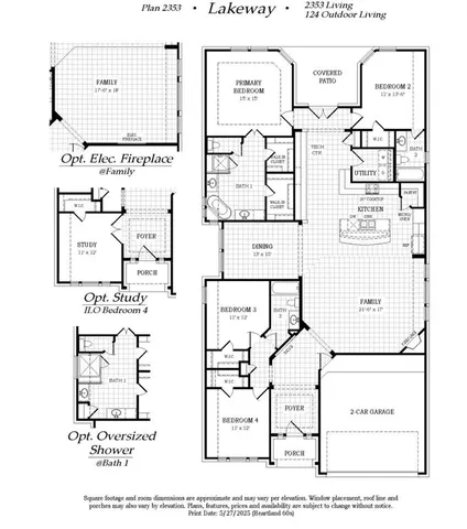 $424,669 | 3822 Walnut Crk Drive, Crandall, TX 75114