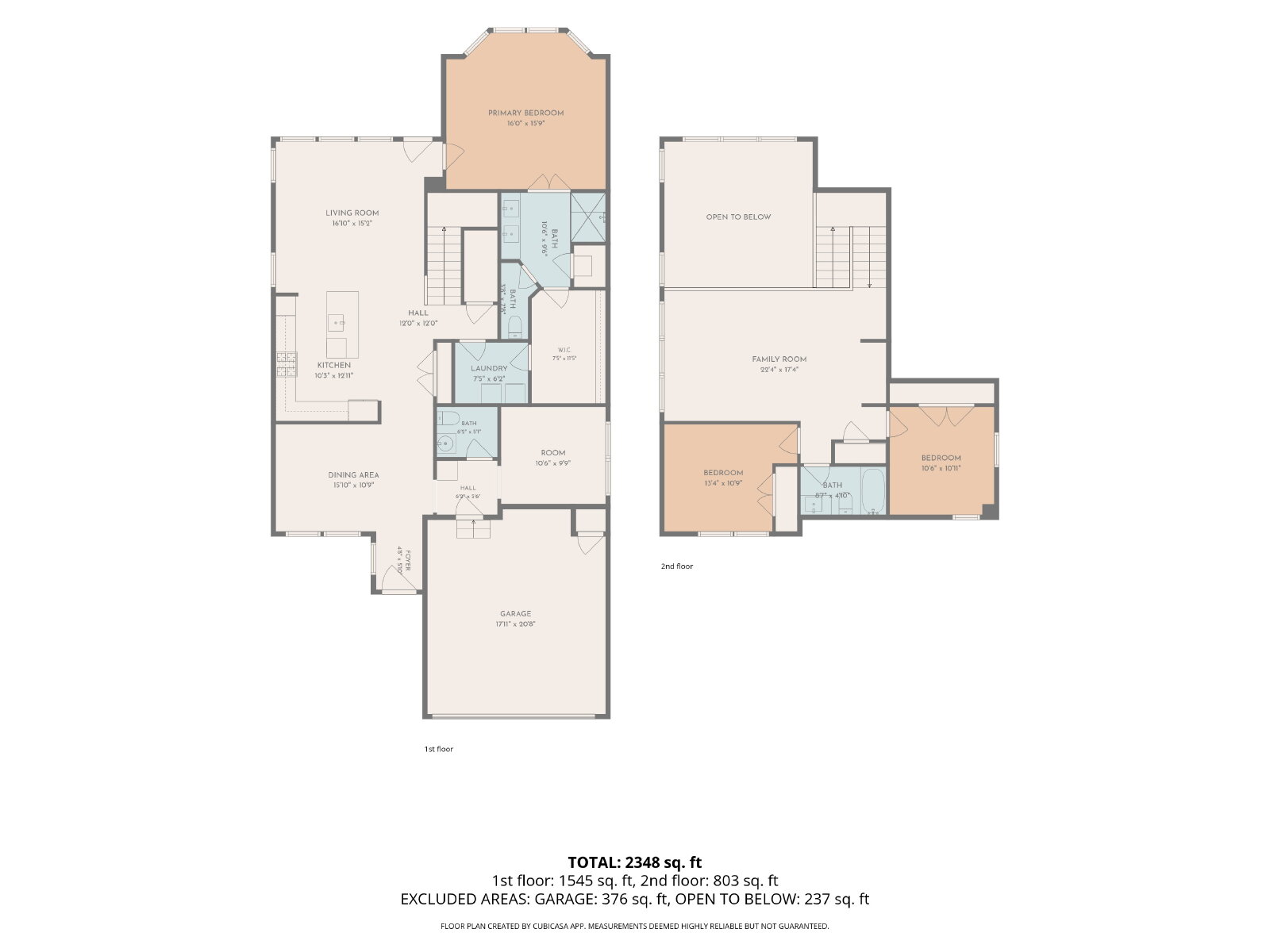 4420 Kings Cross Road Pflugerville, TX 78660 - Photo 25 of 25 Detailed floor plans illustrate a spacious two-level layout featuring multiple living areas and functional storage options.