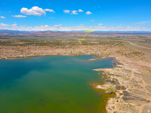 4500 South 22750th Duchesne, UT 84021 - Photo 23 of 34 Expansive natural landscape with a large body of water, distant mountains, and varied terrain