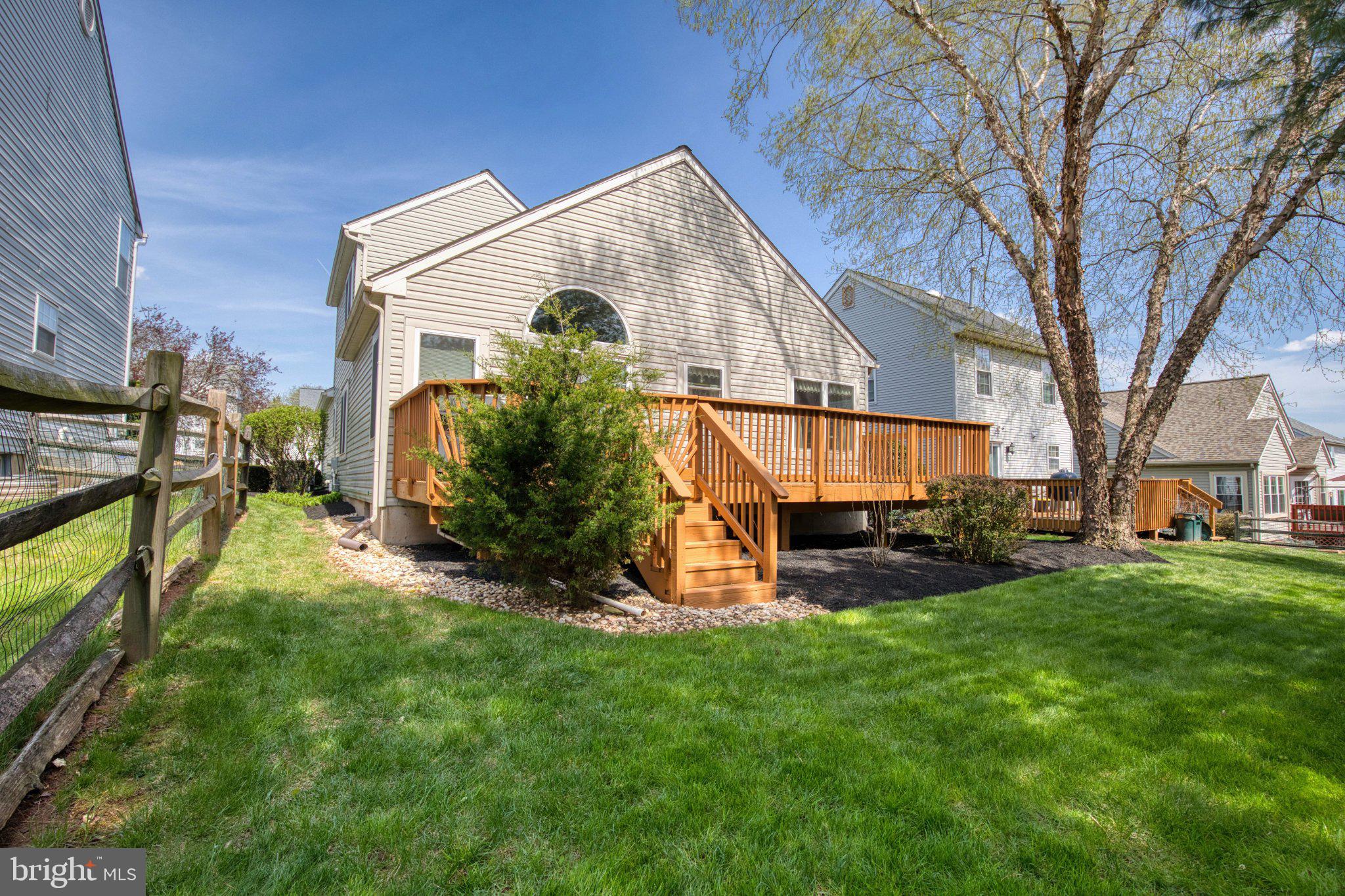 641 Stewart Road Collegeville, PA 19426 - Photo 9 of 32 Charming home with inviting deck.