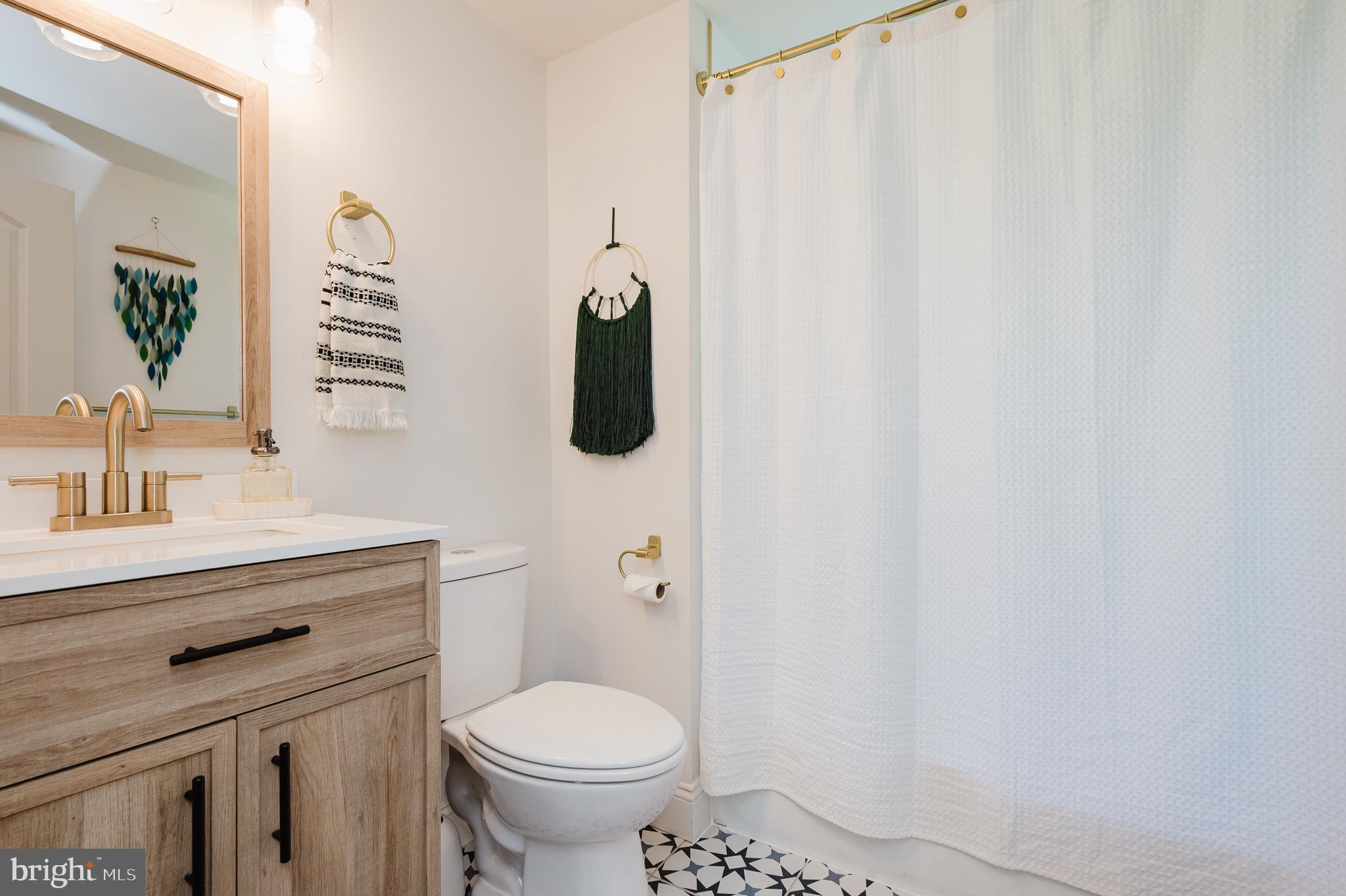 3248 Charles Street Fallston, MD 21047 - Photo 42 of 84 Chic bathroom with modern accents.