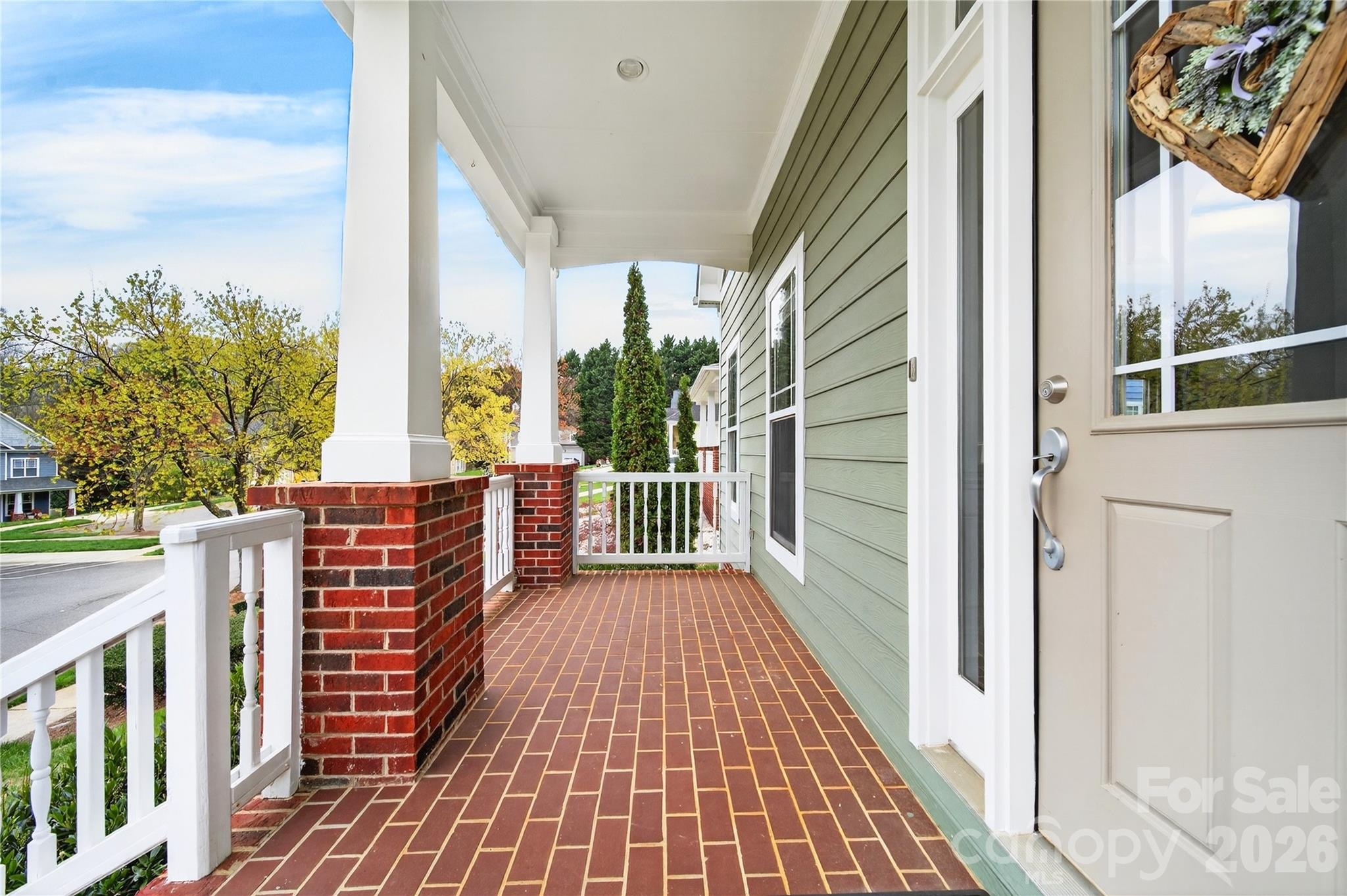 20314 Colony Point Lane Cornelius, NC 28031 - Photo 29 of 45 a balcony view with a garden view