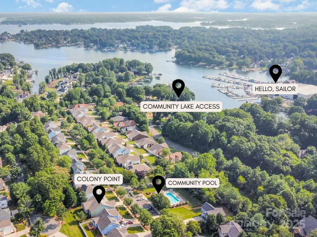 $580,000 | 20314 Colony Point Lane, Cornelius, NC 28031