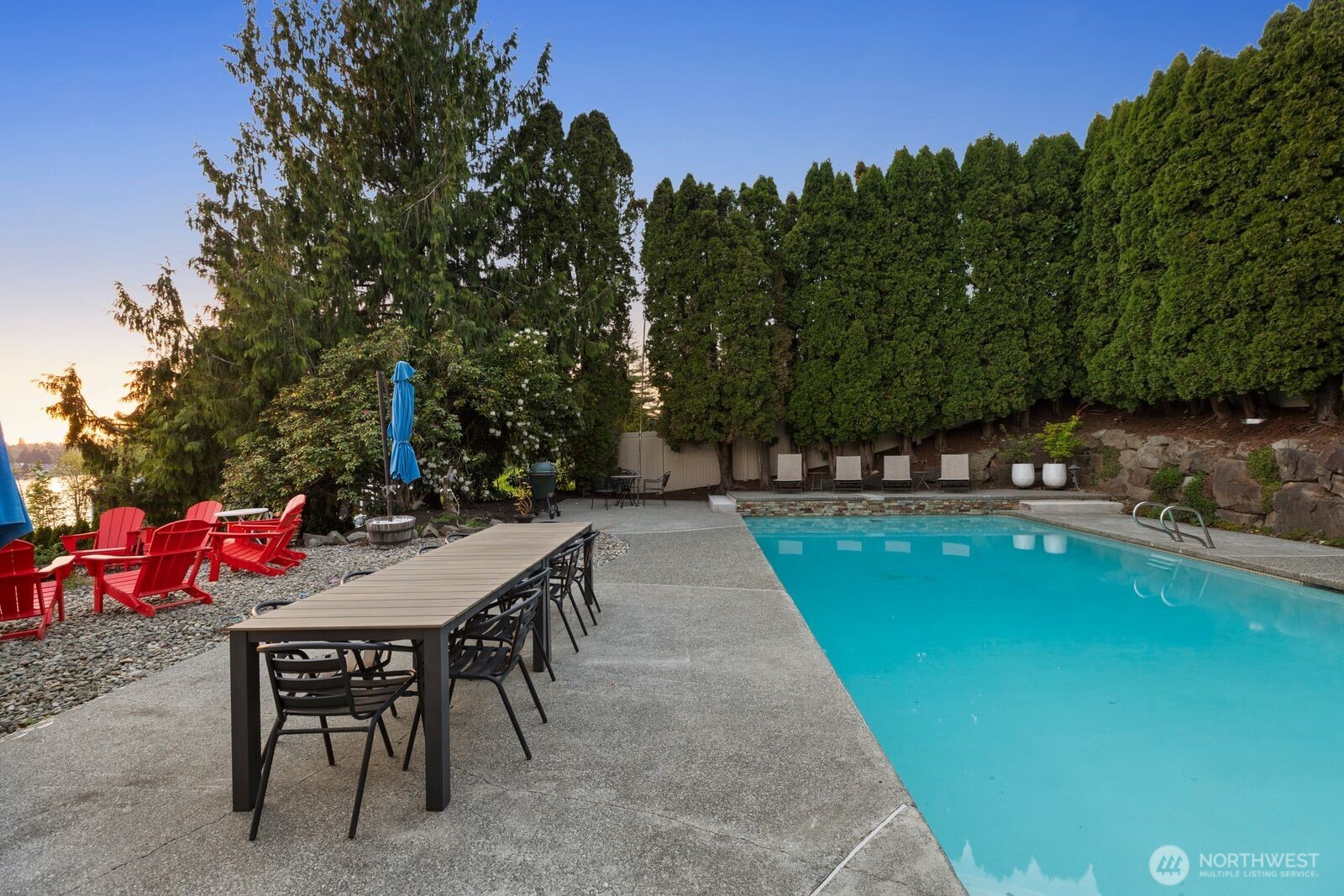 702 Rhodora Heights Road Lake Stevens, WA 98258 - Photo 36 of 40 an outdoor space with furniture and garden
