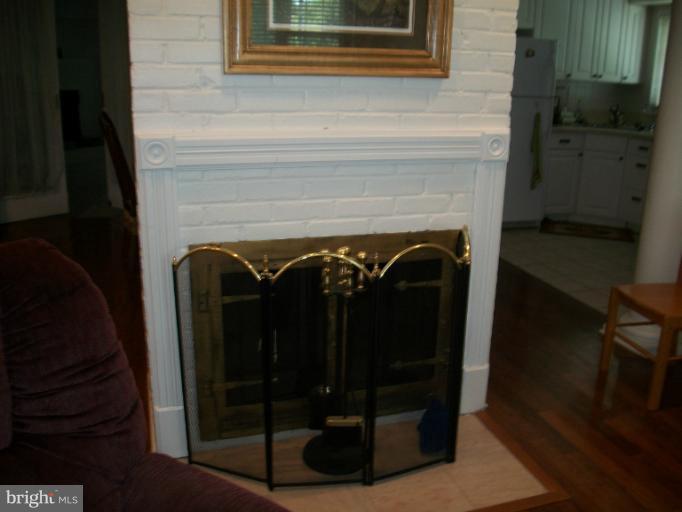 7310 Old Keene Mill Road Springfield, VA 22150 - Photo 20 of 30 a close view of fireplace