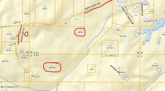 $325,000 | Sweetbay Lane, Wiggins, MS 39577