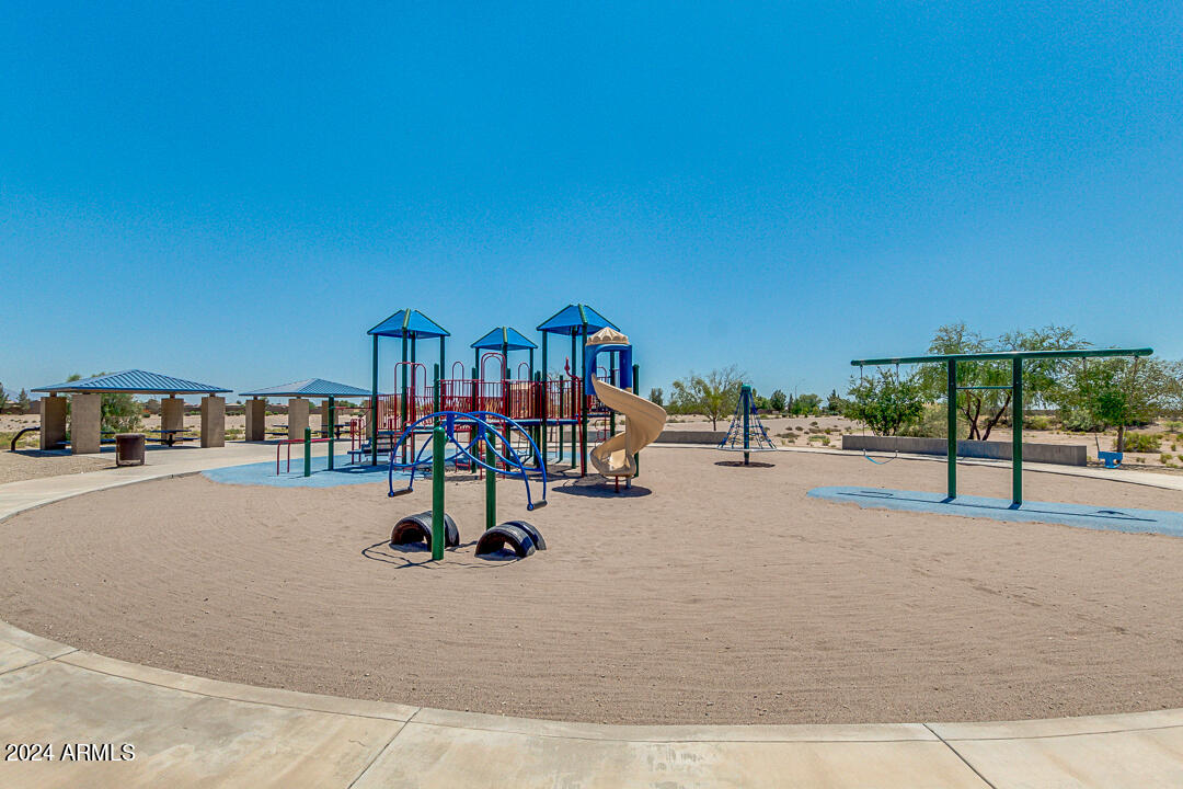 1426 East Bealey Avenue Coolidge, AZ 85128 - Photo 23 of 27 a view of a swimming pool and outdoor space