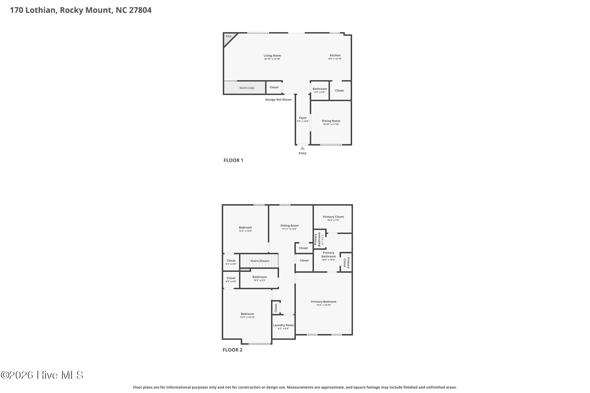 170 Lothian Rocky Mount, NC 27804 - Photo 37 of 37