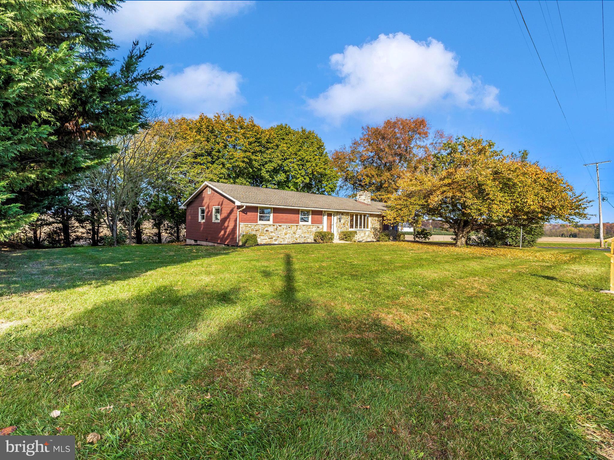 3300 Harney Road Taneytown, MD 21787 - Photo 1 of 37 a view of a house with a big yard