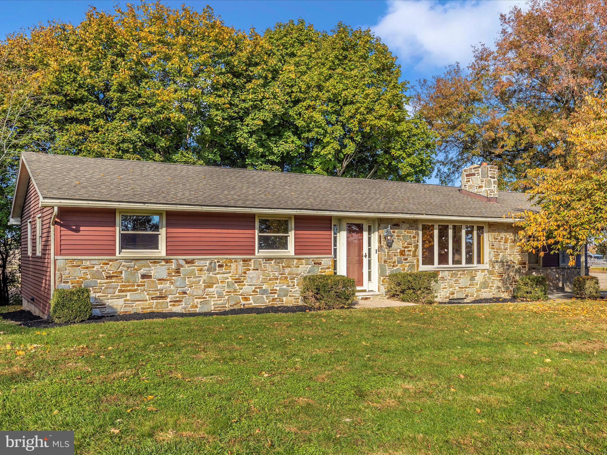 3300 Harney Road Taneytown, MD 21787 - Photo 5 of 37 front view of a house with a yard