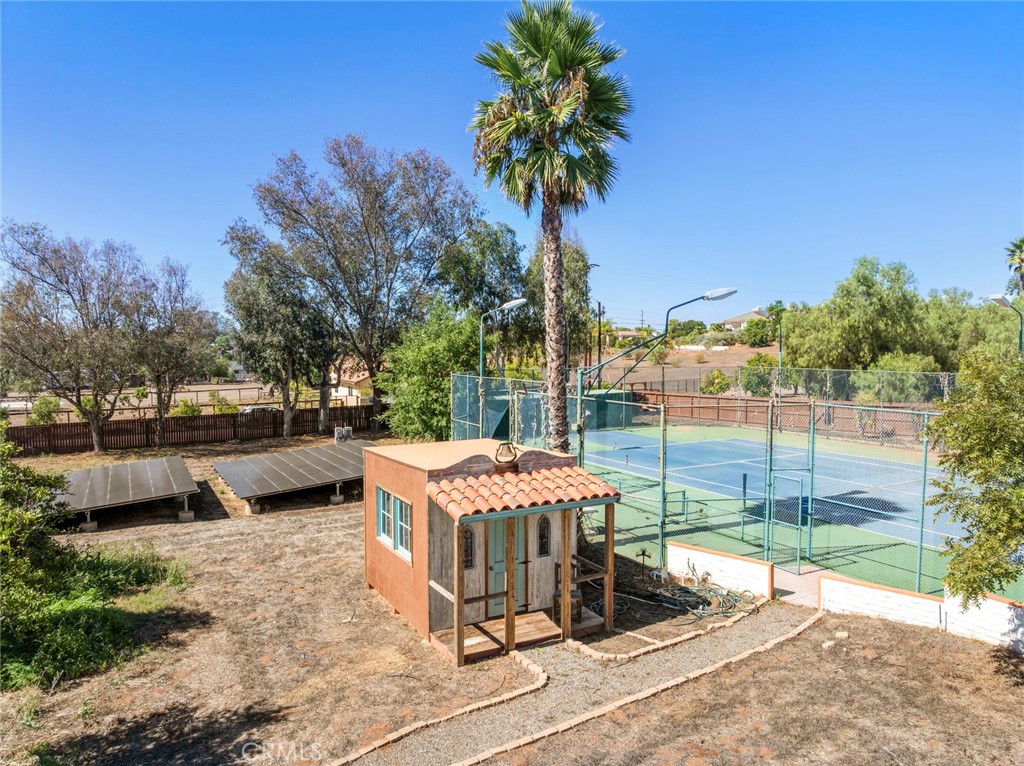 11550 Old Castle Road Valley Center, CA 92082 - Photo 65 of 74 a view of a house with a patio