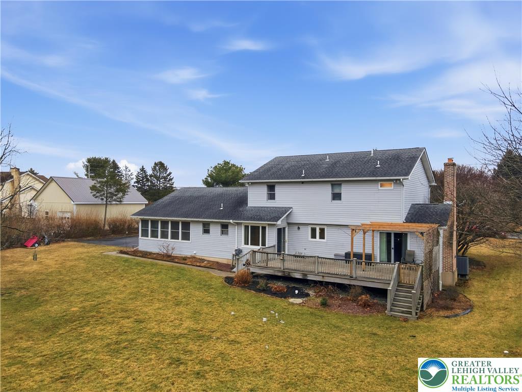 2160 Kecks Road Fogelsville, PA 18051 - Photo 13 of 58 a view of a house with swimming pool