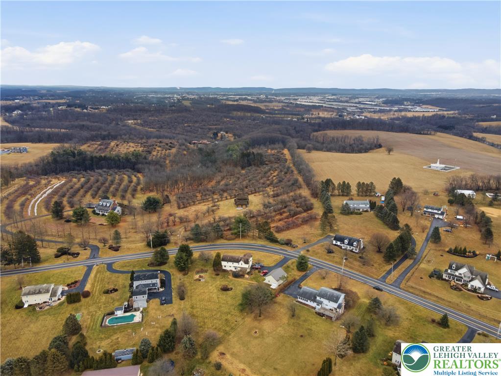 2160 Kecks Road Fogelsville, PA 18051 - Photo 16 of 58 an aerial view of a city