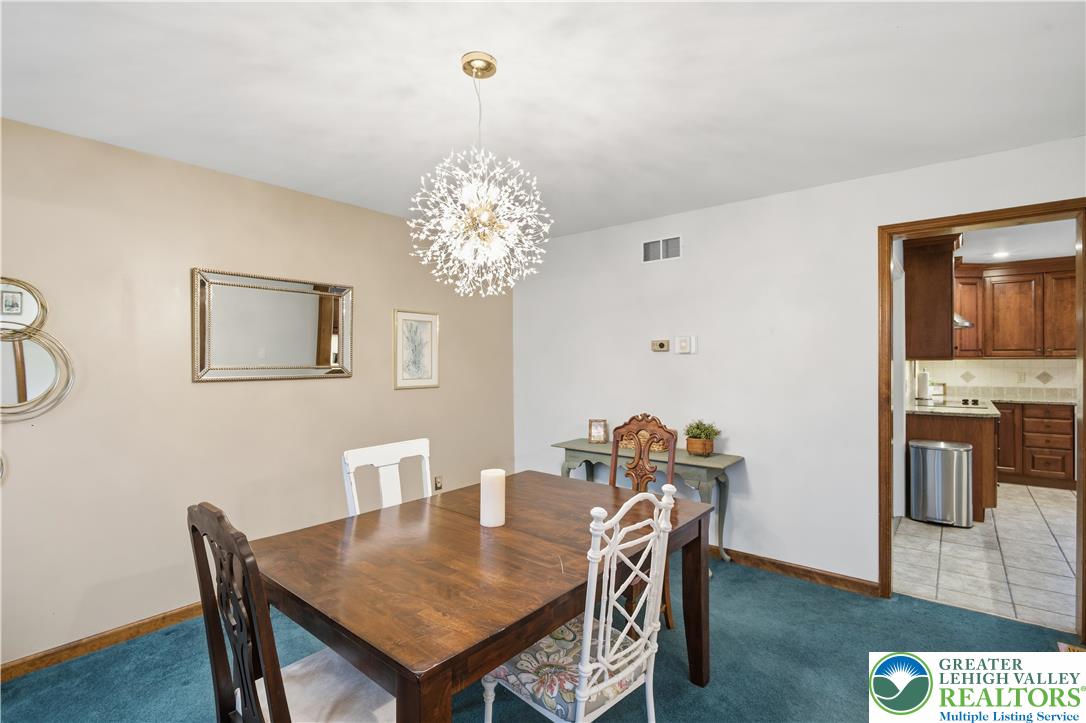 2160 Kecks Road Fogelsville, PA 18051 - Photo 22 of 58 a view of a dining room with furniture