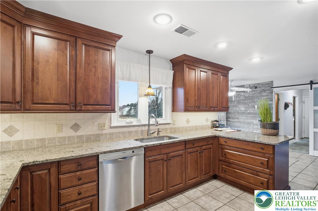 2160 Kecks Road Fogelsville, PA 18051 - Photo 26 of 58 a kitchen with a sink and a window