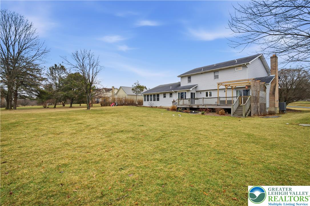 2160 Kecks Road Fogelsville, PA 18051 - Photo 3 of 58 a view of a house with yard and lake view