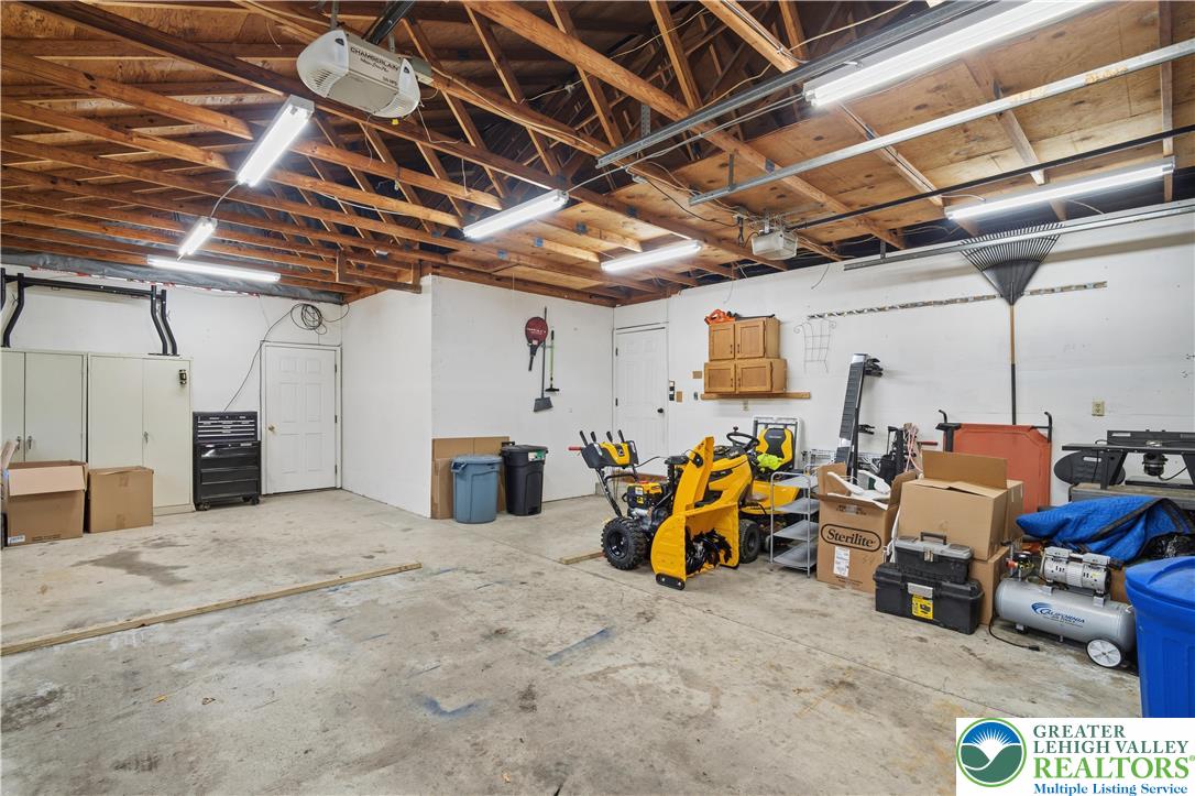 2160 Kecks Road Fogelsville, PA 18051 - Photo 40 of 58 a view of a garage with a table and chairs