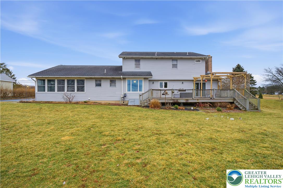 2160 Kecks Road Fogelsville, PA 18051 - Photo 4 of 58 a front view of a house with swimming pool