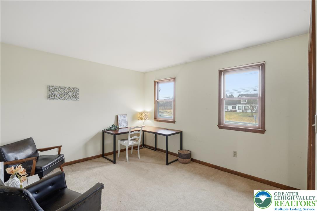 2160 Kecks Road Fogelsville, PA 18051 - Photo 49 of 58 a view of a workspace with furniture and a window