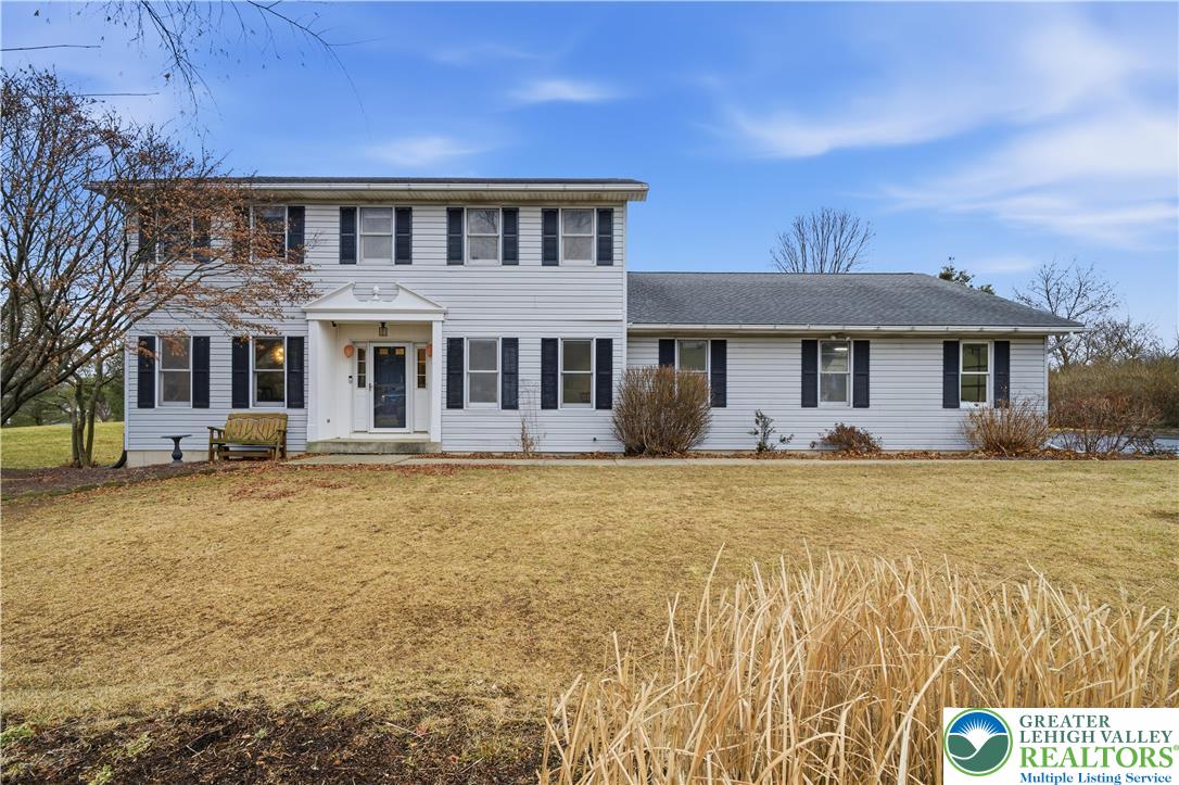2160 Kecks Road Fogelsville, PA 18051 - Photo 5 of 58 a front view of a house with swimming pool