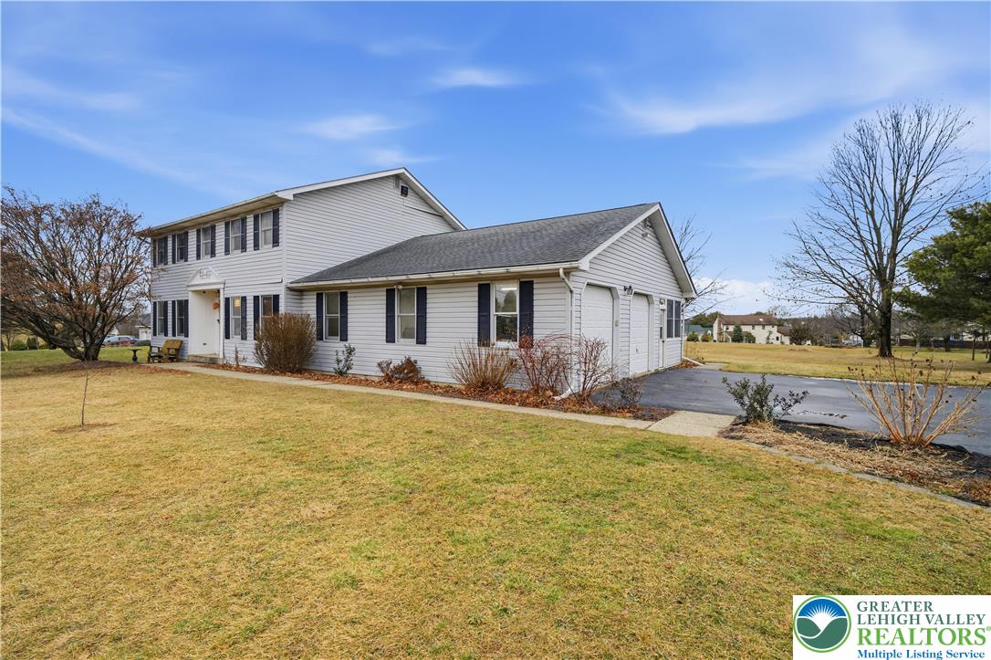 2160 Kecks Road Fogelsville, PA 18051 - Photo 9 of 58 a view of a house with pool and a yard