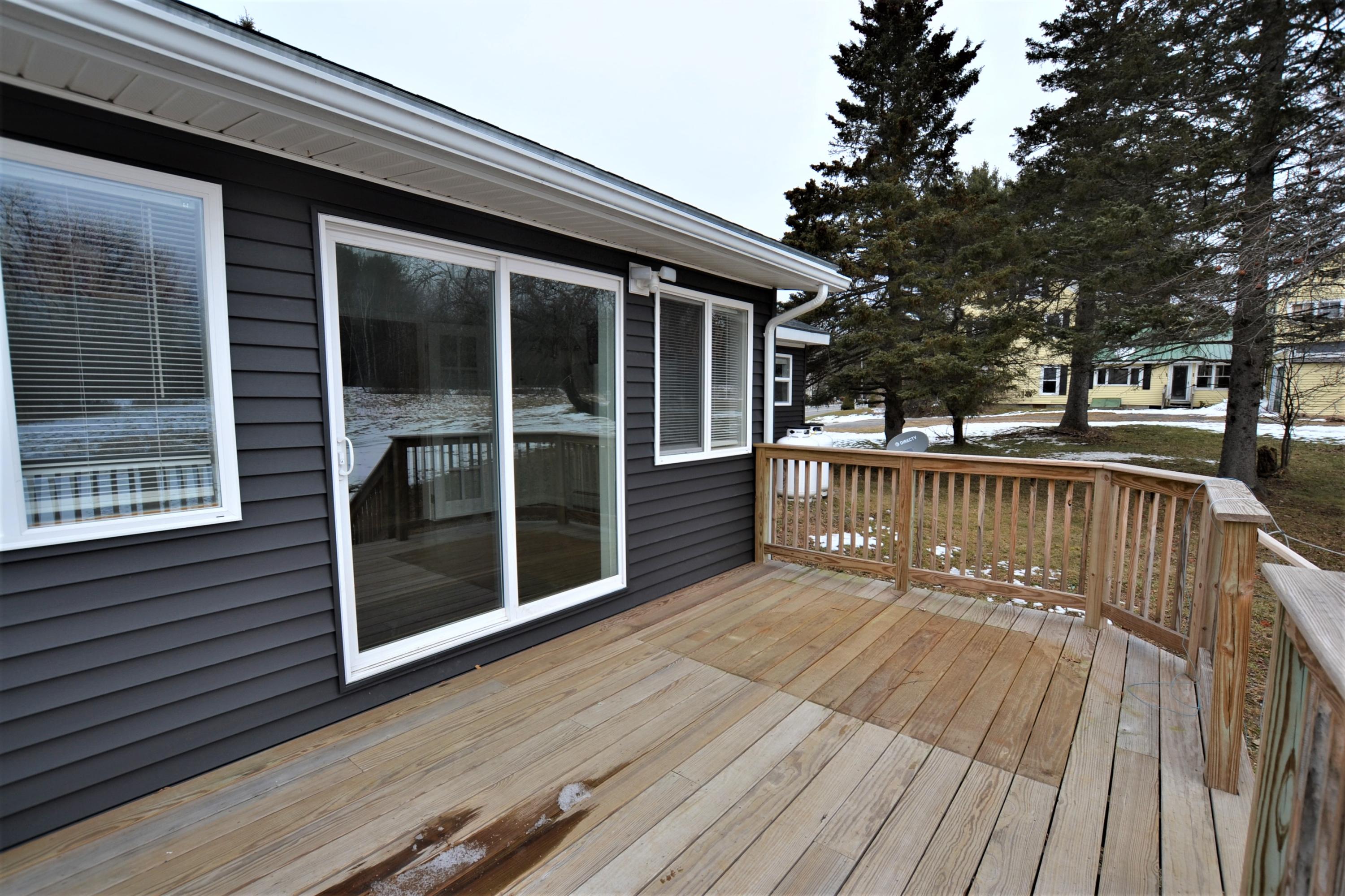 506 River Road Orrington, ME 04474 - Photo 9 of 30 Back Deck