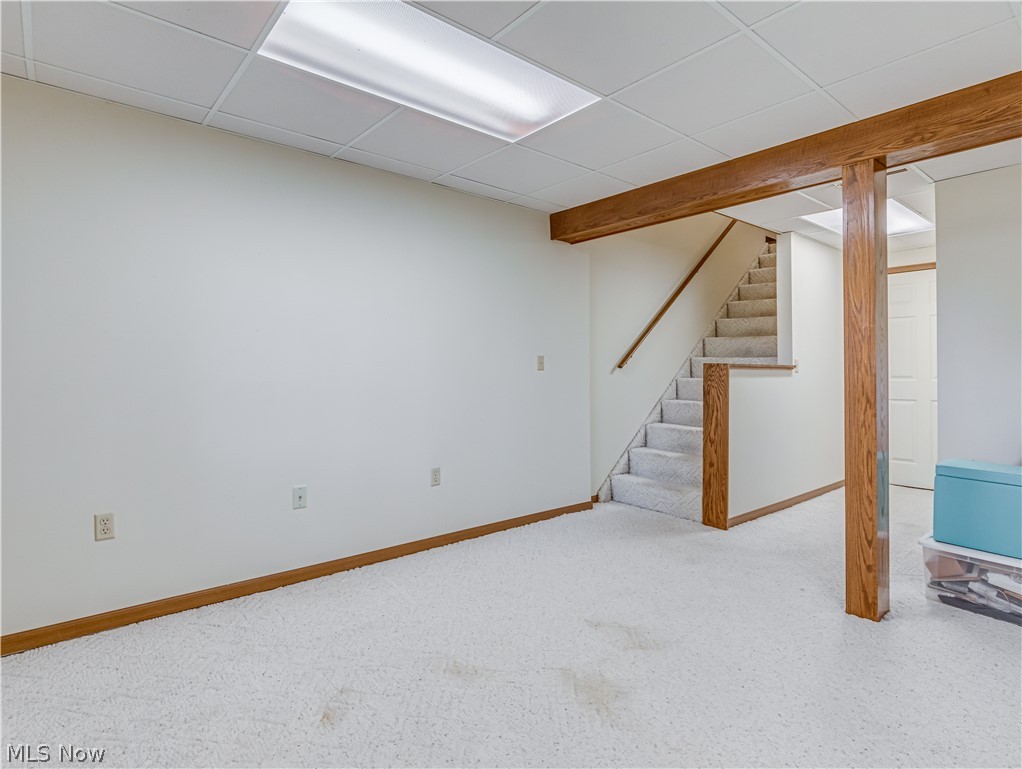 245 Perry Drive Northwest Canton, OH 44708 - Photo 22 of 25 Finished rec room.